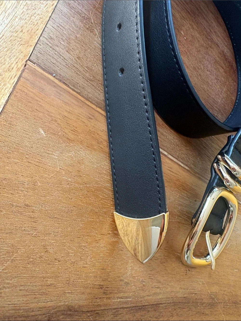 Evereve Vivienne Buckle Belt - Picture 4 of 10